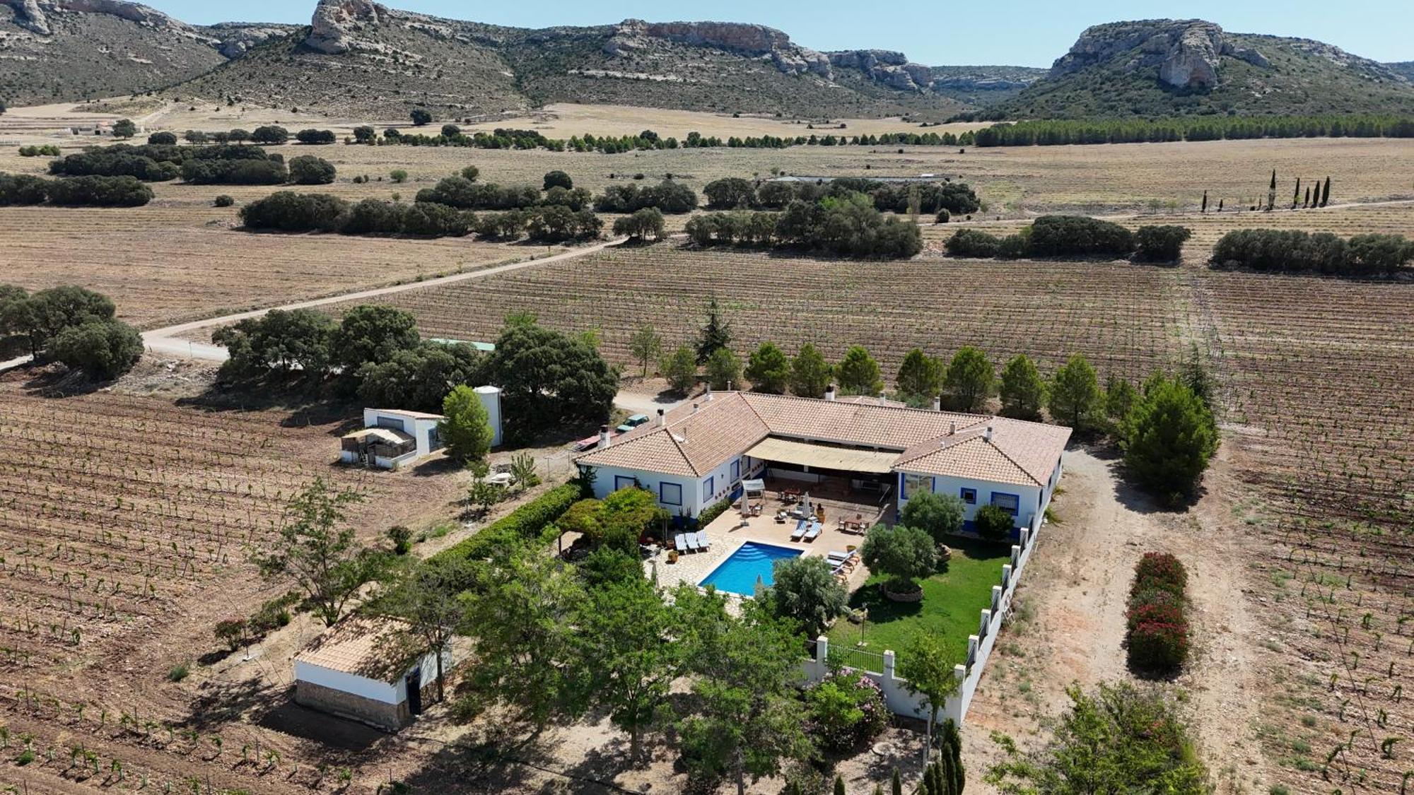 Finca El Romeral Alpera Exterior foto