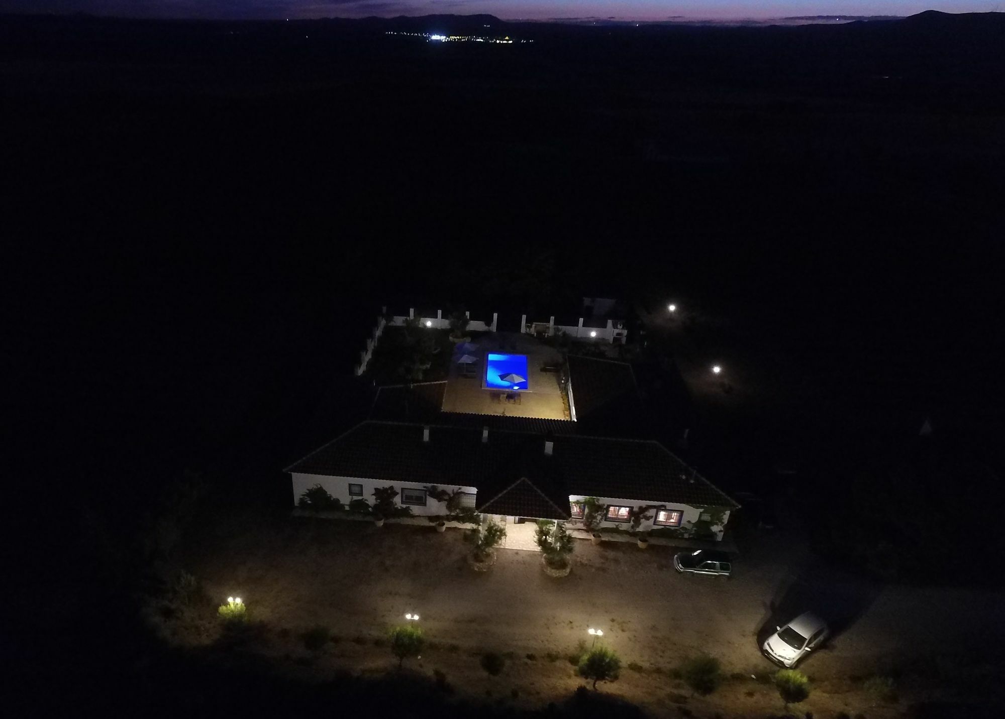 Finca El Romeral Alpera Exterior foto